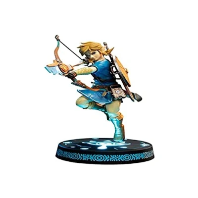 Immagine di First 4 Figures F4F the Legend of Zelda Breath Wild Link With Bow Collector&#039;s Edition PVC Statue (25cm) (BOTWLC)