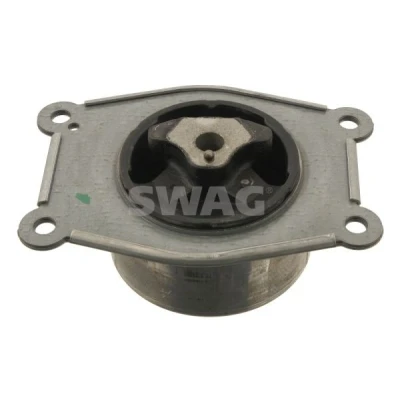 Immagine di SWAG 40 93 0107 Supporto motore anteriore Sx Cuscinetto gomma metallo bianco OPEL: Zafira B, Astra H GTC, Hatchback