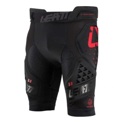 Immagine di Leatt Sottopantaloncini Protettivi Premium Con Scocca Morbida In Materiale 3Df, Protezioni Laterali e Tessuto Traspirante Moisturecool