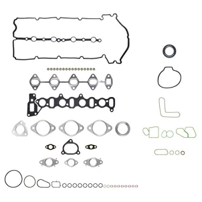 Immagine di AJUSA 51077800 Kit completo guarnizioni, Motore senza guarnizione testata, con tenuta stelo valvola