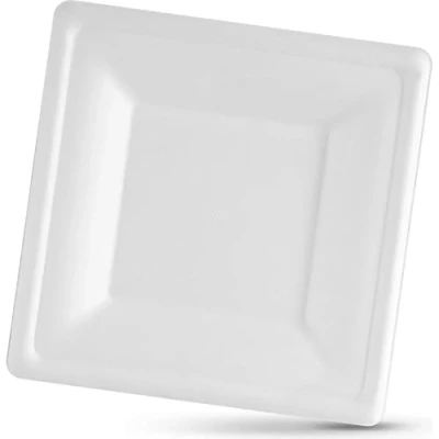 Immagine di Algon Set di 300 piatti usa e getta misura 20 cm resistenti ed ecologici, ideali per feste, eventi riunioni