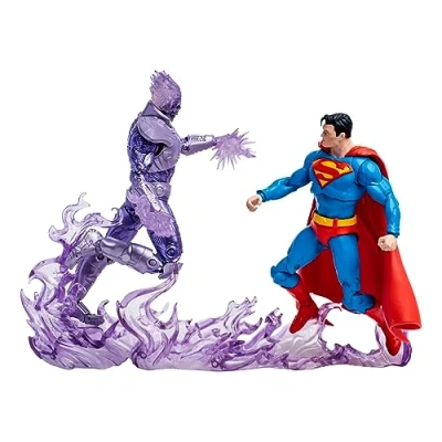 Immagine di McFarlane Giocattoli DC Collector Confezione da 2 Teschio atomico VS (etichetta dorata)