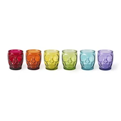 Immagine di Excelsa SET 6 BICCHIERI CALAVERA MULT.