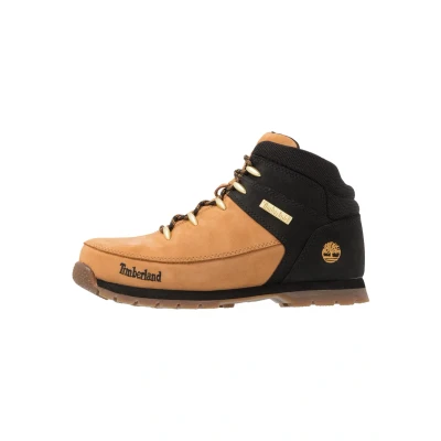 Immagine di Timberland EURO Sprint Stivaletti stringati per bambini, Taglia: 39, Wheat Nubuk / tessuto