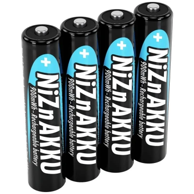 Immagine di Ansmann HR03 Batteria ricaricabile Ministilo (AAA) NiZn 550 mAh 1.6 V 4 pz.
