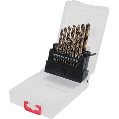 Immagine di YATO YT 41604 Serie di punte elicoidali metalliche 1 10 19