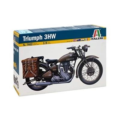 Immagine di Italeri 7402 Triumph 3wh Model Kit Scala 1:9
