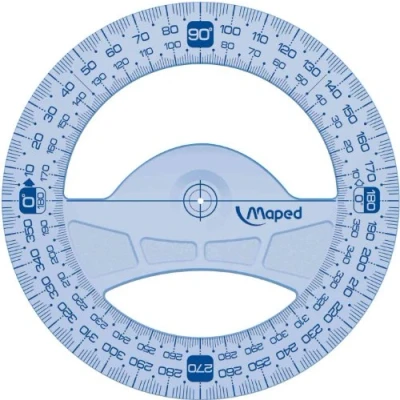 Immagine di MAPED GONIOMETRO 360 GRADI TECHNIC