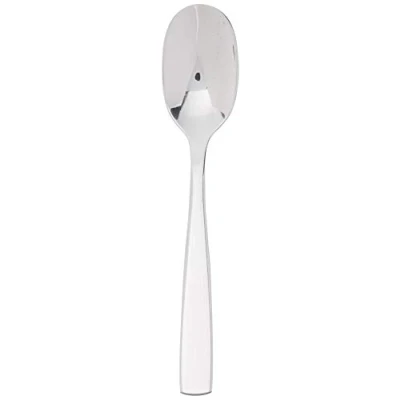 Immagine di A di Alessi AJM22/9 Cucchiaino da Moka in Acciaio Inossidabile, 105x18 x02 cm, Argento, Set 6