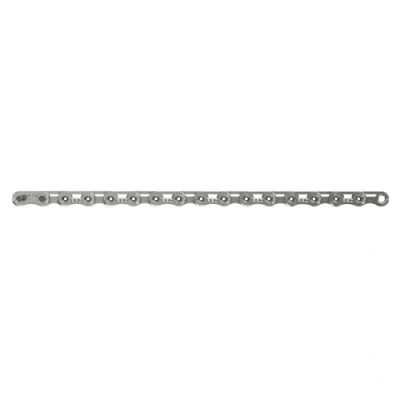 Immagine di SRAM Catena piatta rossa, 12 velocità, 126 maglie, piatto, PowerLock, argento, E1