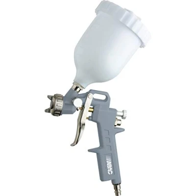 Immagine di ABAC Pistola a Spruzzo per Verniciare G 540F, Aerografo con Serbatoio Vernice da 600ml, Ugello 1.5 mm, Getto Rosa o Piatto, Pressione Max 4 Bar