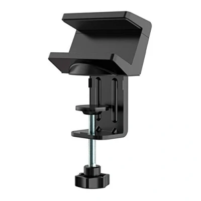 Immagine di StarTech PWRSTRPCLMP Presa multipla (per supporto da tavolo, bloccabile, regolabile, Powerbank, Nero