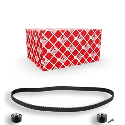 Immagine di FEBI BILSTEIN 19621 Kit cinghia di distribuzione 146 con bullone/vite rullo tenditore, galoppino LANCIA: Phedra, CITROËN: C5 I Station Wagon