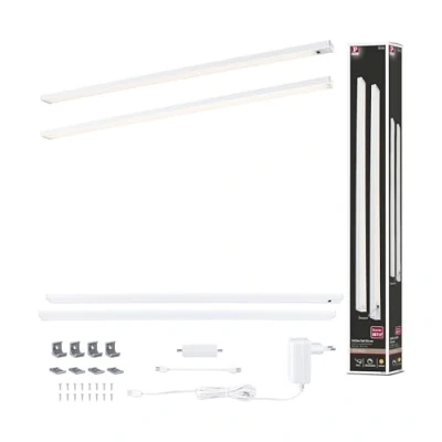 Immagine di Paulmann Inline Kit base lampada sottopensile LED 6 W Bianco caldo opaco