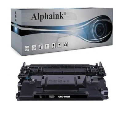 Immagine di alphaink Toner Compatibile CON Canon CRG 057H CHIP per I SENSYS LBP 220 223DW 226DW 228 228X 440 443 445 446 449X MF 443DW 445DW 446X 449DW 10.000 Copie
