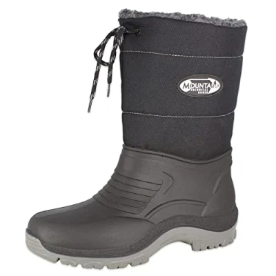 Immagine di Beck Uomo Hiker Mid Calf Boot, Nero, 39/40 EU