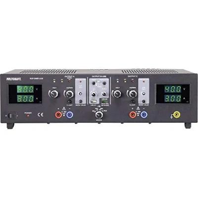 Immagine di VOLTCRAFT VLP 2403 USB Alimentatore da laboratorio regolabile 0 40 V 0.01 3 A 273 W OVP Num. uscite 4 x