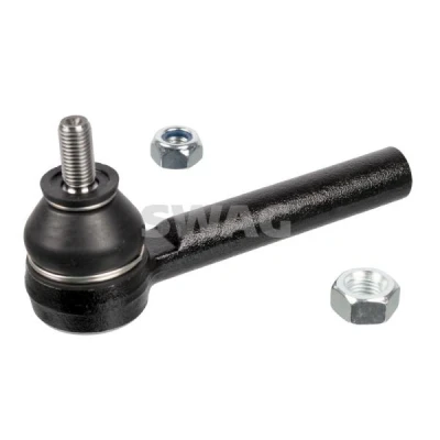 Immagine di SWAG 70 71 0031 Testina sterzo Assale anteriore Sx, Dx con dado zigrinato FIAT: Seicento / 600 Hatchback, Cinquecento