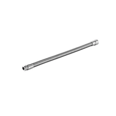 Immagine di Honsety, Tubo metallico flessibile per microfono a collo d’oca, multiuso, universale, fai da te, 33 cm, cromo