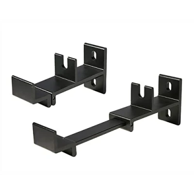 Immagine di EXCEL LIFE Supporto da parete per Soundbar regolabile, staffa universale montaggio sotto TV, compatibile con Sonos, Samsung, LG, VIZIO, Bose, Roku, nero