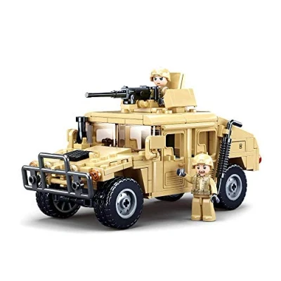 Immagine di Sluban Modelbricks Hummer H2 Veicolo d&#039;assalto, Multicolore, M38 B0837