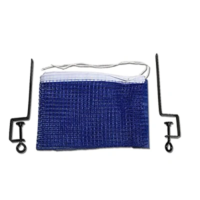 Immagine di Ncheli Professionale Rete da Ping Pong,Rete Pong Staffa Accessori in per sostituire Una Rotta, Impermeabile e Resistente 2 Pezzi