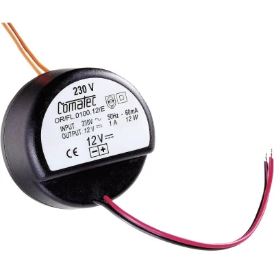 Immagine di Comatec OF/FL/0075.24/E Alimentatore 0.75 A 18 W 24 V/DC cavo non intestato 1 pz.