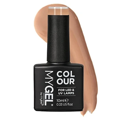 Immagine di MyGel by Mylee In The Buff Smalto Gel Semipermanente 10 ml UV/LED Nail Art Manicure Pedicure per Uso Professionale e Domestico [Bare Elements Range] Lunga Durata Facile da Applicare