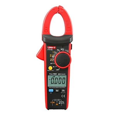 Immagine di UNI T UT216C 600A True RMS Multimetro a Pinza, Auto Range/frequenza, 1 pezzo,