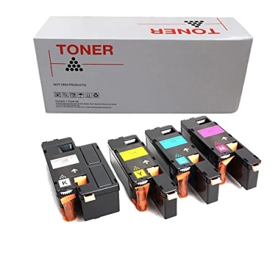 Immagine di Toner C1700BK Nero Compatibile per Epson CX17, CX17NF, CX17FW, C1700, C1750N, C1750W S050614 2.000 Pagine