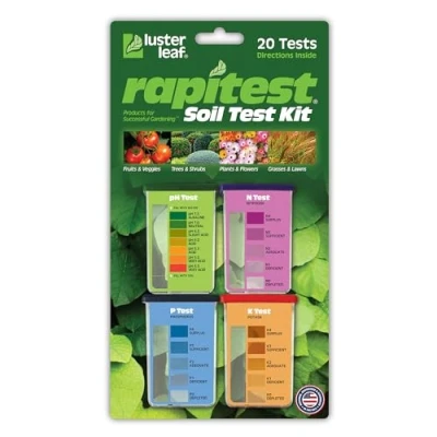 Immagine di Luster Leaf, 1601 Rapitest Soil Test Kit