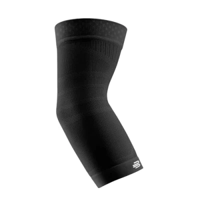 Immagine di Bauerfeind Manicotto per gomito &quot;Sports Compression Elbow Support&quot;, 1 tutore unisex con compressione, pallacanestro, atletica e sport a palla, indossabile destra sinistra