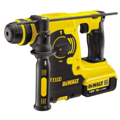 Immagine di DEWALT DCH253M2 QW Tassellatore SDS Plus a Percussione, 4.0 Ah, 3 Modalità di Lavoro con Doppia Batteria in Valigetta, 18 V