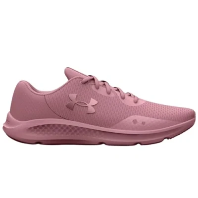 Immagine di Under Armour Charged Pursuit 3 Scarpe running neutre, Donna, Taglia: 35.5, Pink elixir Tessuto / sintetico