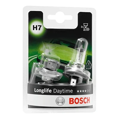 Immagine di Bosch H7 Longlife Daytime lampadine faro, 12 V 55 W PX26d, x2