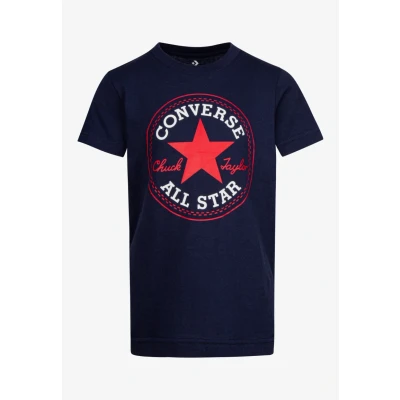 Immagine di Converse CORE Chuck Patch TEE Tshirt con stampa per bambini, Taglia: 92/98, Obsidian/red