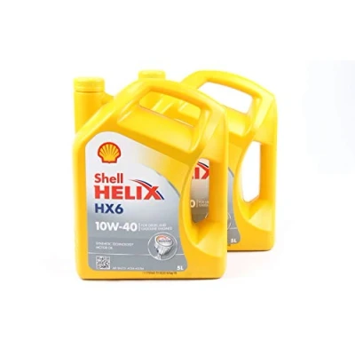 Immagine di Shell Helix HX6 10W 40 2X 5L