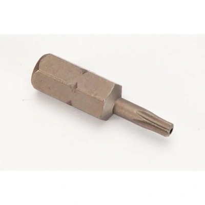 Immagine di TOPTUL 1/4&#039; T40, Lunghezza: 25mm Punta esagonale per cacciavite TORX TAMPER