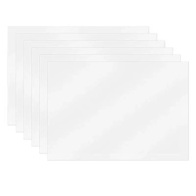 Immagine di Create idea Pellicole Di Rilascio Della Pellicola FEP Da 6 Pezzi 200 X 140 0,15 Mm Compatibile con ELEGOO Mars/Mars 2 Pro/Mars 3 ANYCUBIC Photon/Photon Mono 4K La Stampante 3D