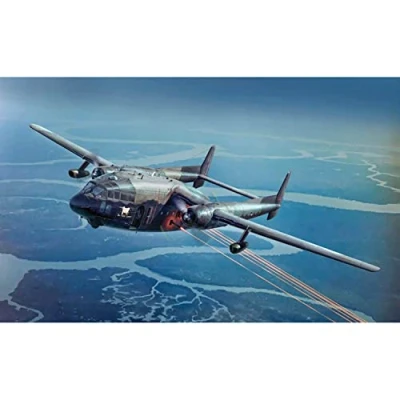 Immagine di Italeri AC 119K 1468 Stinger, Scala 1:72, Model Kit, Modello in Plastica da Montare, Modellismo, Colore Non Verniciato, IT1468
