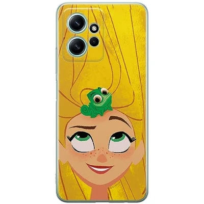Immagine di ERT GROUP custodia per cellulare Xiaomi REDMI NOTE 12 4G originale e con licenza ufficiale Disney, modello Rapunzel &amp; Pascal 001 adattato alla forma dello smartphone, in TPU
