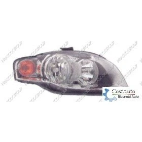 Immagine di PRASCO RN3294913 Fari Dx H7/H1 nero con motore regolazione assetto fari, Bordo cromato RENAULT: Clio 4, 4