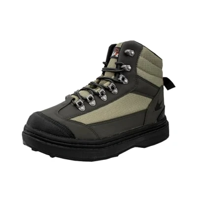 Immagine di FROGG TOGGS Hellbender Fishing Wading Boot Felt Or Cleated, Stivali da Pesca Uomo, Tacchettato, Numeric_41 EU