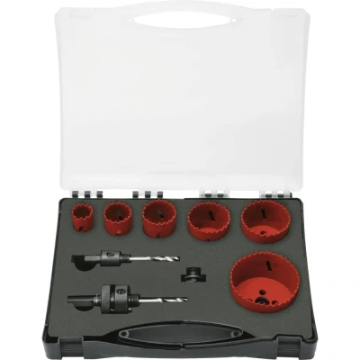 Immagine di Exact 70616 KIT seghe a tazza 10 parti 1