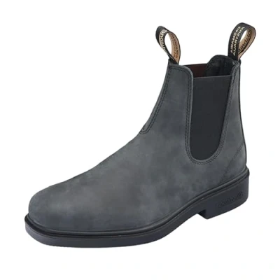 Immagine di Blundstone Chisel Toe, Stivaletti Chelsea Donna, Rustic Black, 38.5 EU