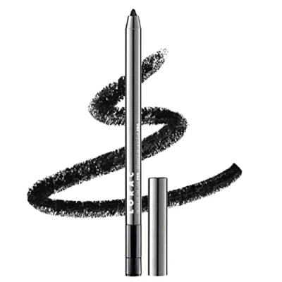 Immagine di LORAC, Front Of The Line PRO Eye Pencil, Matita Occhi Nera, Altamente Pigmentata, Smooth, Matte e Metallico, Temperino Incorporato, Make up Professionale, Non Testata su Animali, Tonalitá Nero