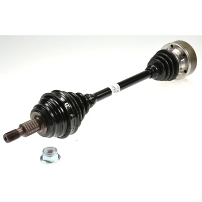 Immagine di LÖBRO 303157 Albero motore / Semiasse 553 con dado VOLKSWAGEN: Golf 4, New Beetle Hatchback, 4 Variant, AUDI: A3 Hatchback