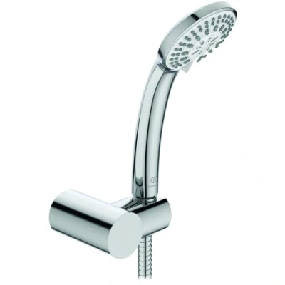 Immagine di Ideal Standard Idealrain, Set doccetta per vasca o doccia, Kit 3 pezzi Cromato
