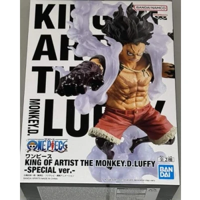 Immagine di Banpresto Figura d&#039;azione Monkey D. Luffy One Piece King of Artist Special Version (Version B) 14 cm, Multicolore, BP89300P