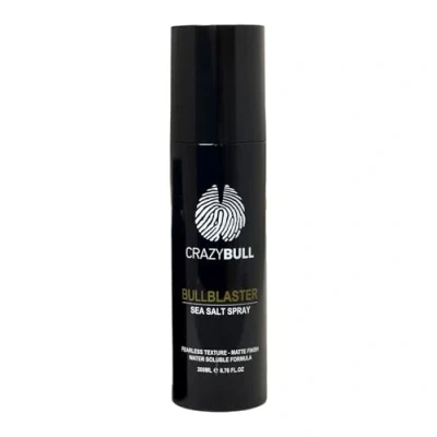 Immagine di Crazy Bull Blaster Matte Texture Capelli ispessimento Sale Spray 275 ml
